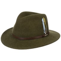 Newberg VitaFelt Traveller Hoed by Stetson - 319,00 &euro;