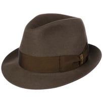 Nilo Premium Trilby Haarvilthoed by Borsalino - 375,00 &euro;