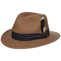 Norborne Traveller Wollen Hoed by Stetson - 149,00 &euro;