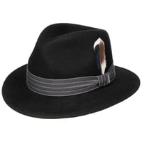 Norborne Traveller Wollen Hoed by Stetson - 149,00 &euro;