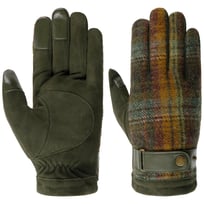 Oakdale Leren Handschoenen by Stetson - 99,00 &euro;