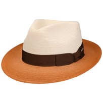 Oakerton Fedora Toyo Strohoed by Stetson - 119,00 &euro;