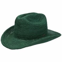 Odessa Crochet Raffia Hoed by Brixton - 109,00 &euro;