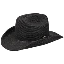 Odessa Crochet Raffia Hoed by Brixton - 109,00 &euro;