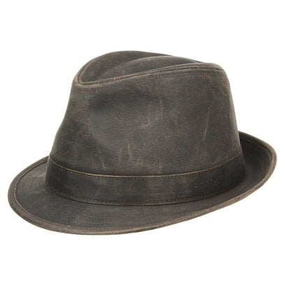 Odessa Trilby Stoffen Hoed by Stetson - 129,00 &euro;