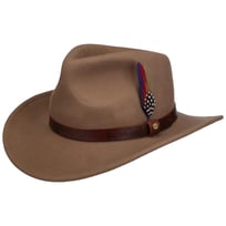 Oklahoma Wolvilt Westernhoed by Stetson - 149,00 &euro;