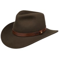 Oklahoma Wolvilt Westernhoed by Stetson - 149,00 &euro;