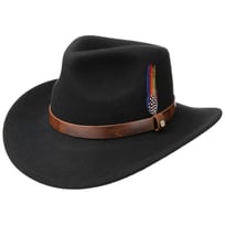 Oklahoma Wolvilt Westernhoed by Stetson - 149,00 &euro;