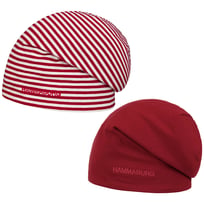 Omkeerbare Long Beanie Muts by Hammaburg - 29,90 &euro;