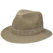 Organic Cotton Traveller Hoed by Stetson - 89,00 &euro;