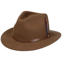 Oriska Traveller Wollen Hoed by Stetson - 149,00 &euro;