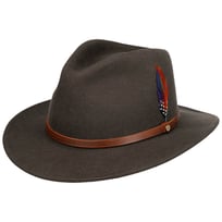 Oriska Traveller Wollen Hoed by Stetson - 149,00 &euro;