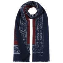 Ornaments Wollen Sjaal by Stetson - 69,00 &euro;