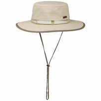 Outdoor Stoffen Hoed met Stormband by Stetson - 99,00 &euro;