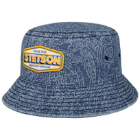 Paisley Logo Bucket Katoenen Hoed by Stetson - 69,00 &euro;