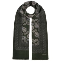 Paisley Print Wollen Sjaal by Stetson - 69,00 &euro;