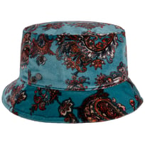 Paisley Velvet Bucket Stoffen Hoed by Lierys - 49,95 &euro;