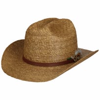 Palm Braid Western Hoed by Stetson - 119,00 &euro;