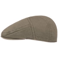 Paradise Katoen Flatcap by Stetson - 39,00 &euro;