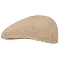 Paradise Katoen Flatcap by Stetson - 39,00 &euro;