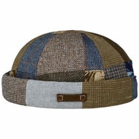 Patchwork Barista Dockermuts by Stetson - 99,00 &euro;