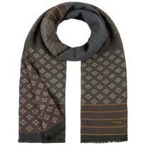 Pattern Mix Sjaal by Stetson - 99,00 &euro;