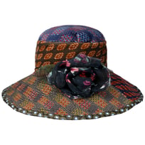 Pavelia Patchwork Katoenen Hoed by GREVI - 199,00 &euro;
