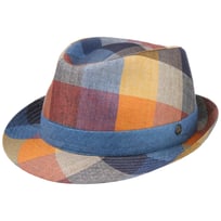 Payato Checks Trilby Linnen Hoed by Lierys - 79,95 &euro;
