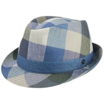 Payato Checks Trilby Linnen Hoed by Lierys - 79,95 &euro;