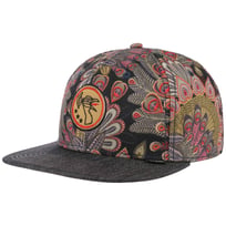 Peacock Flat Brim Pet by Djinns - 29,99 &euro;