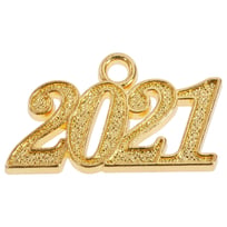 Pendentif 2021 pour Coiffe de Dipl�m� - 2,99 &euro;