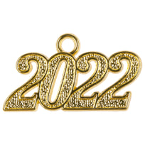 Pendentif 2022 pour Coiffe de Dipl�m� - 2,99 &euro;