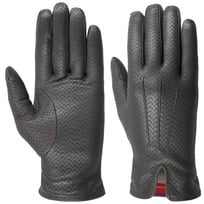 Perforated Nappa Dames Handschoenen by Caridei - 99,00 &euro;