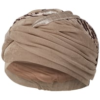 Perla Taupe Tiger Tulband by Christine Headwear - 65,95 &euro;