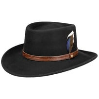 Petersham Gambler Wollen Hoed by Stetson - 149,00 &euro;
