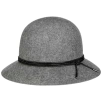 Piavesca Wool Cloche Hoed by Seeberger - 89,95 &euro;