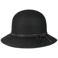 Piavesca Wool Cloche Hoed by Seeberger - 89,95 &euro;