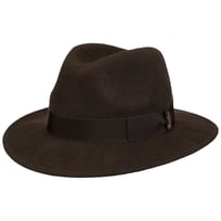 Piemonte Traveller Wollen Hoed by Borsalino - 200,00 &euro;