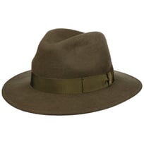 Piemonte Traveller Wollen Hoed by Borsalino - 200,00 &euro;