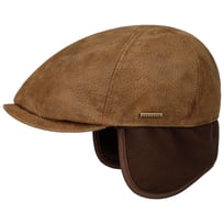 Pigskin Pet met Oorbescherming by Stetson - 129,00 &euro;