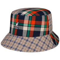Plaid Mashup Bucket Vissershoed by Kangol - 39,95 &euro;