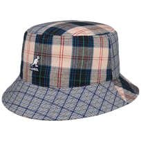 Plaid Mashup Bucket Vissershoed by Kangol - 39,95 &euro;