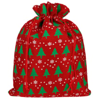 Pochette Cadeau Christmas Trees 30 cm x 40 cm - 5,99 &euro;