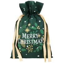 Pochette Cadeau Merry Christmas 30 cm x 45 cm - 5,99 &euro;