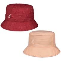 Pucker Check Bucket Omkeerbare Hoed by Kangol - 39,95 &euro;