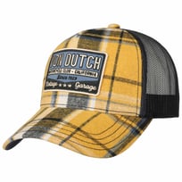 Quality Apparel Check Cap by Von Dutch - 34,90 &euro;