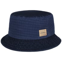 Quilted Bucket Katoenen Hoed by Stetson - 99,00 &euro;