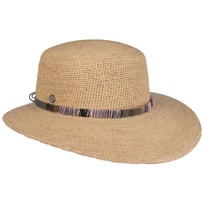 Rafia Crochet Hoed met Schuine Rand by Lierys - 79,95 &euro;