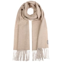 Recycled Wool Mix Doubleface Sjaal by Fraas - 99,00 &euro;