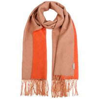 Recycled Wool Mix Doubleface Sjaal by Fraas - 99,00 &euro;